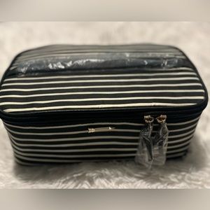 STELLA & DOT BEAUTY TRAIN CASE & TRAVEL JEWELRY BOX- Large